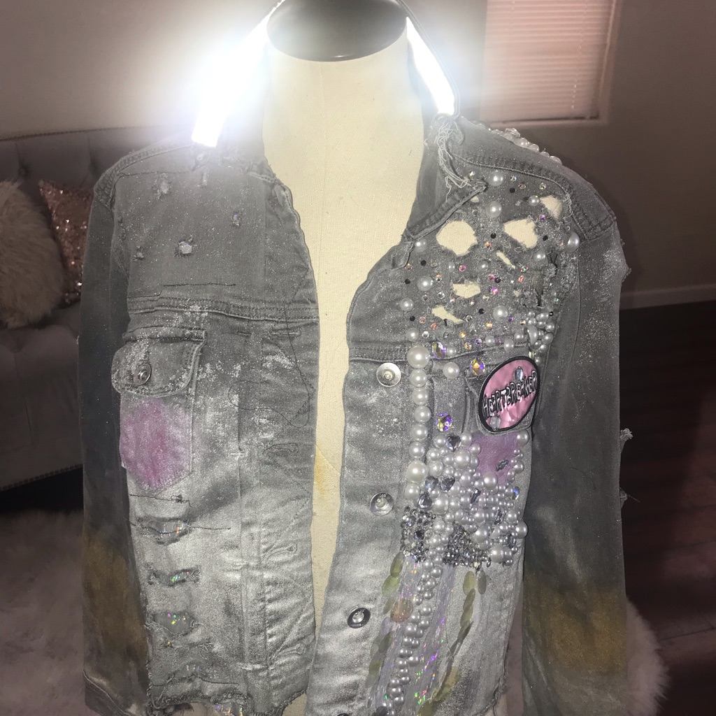 Denim Customized Jacket